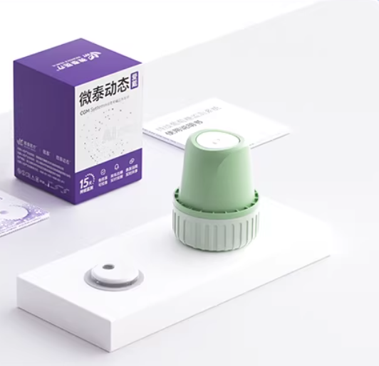 免扎手指测血糖血糖仪器